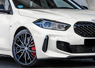 BMW 1 Serie F40 2019–2024 Niergrille Diamond Silver (1 st.) foto 3