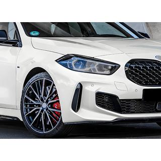 Niergrille Diamond Silver (1 st.) BMW 1 Serie F40 2019–2024 foto 3