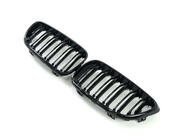 BMW 2-serie F22/F23 2014–2021 Niergrilles M-Look (hoogglans zwart) foto 4