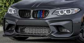 BMW 2-serie F22/F23 2014–2021 M-Look nierengrilles (M-Color) foto 1