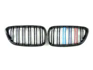 BMW 2-serie F22/F23 2014–2021 M-Look nierengrilles (M-Color) foto 2
