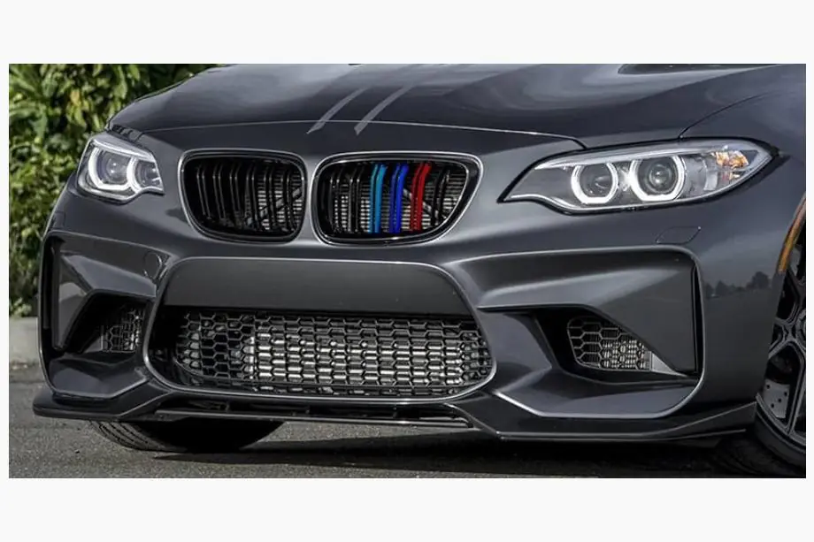 BMW 2-serie F22/F23 2014–2021 M-Look nierengrilles (M-Color) Image