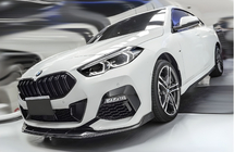 BMW 2 Serie Gran Coupe F44 2020–2024 Niergrilles M-Look (hoogglans zwart) foto 1