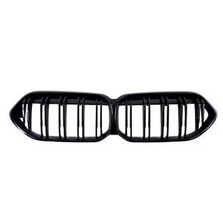 Niergrilles M-Look (hoogglans zwart) BMW 2 Serie Gran Coupe F44 2020–2024 foto 2