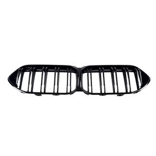 Niergrilles M-Look (hoogglans zwart) BMW 2 Serie Gran Coupe F44 2020–2024 foto 4