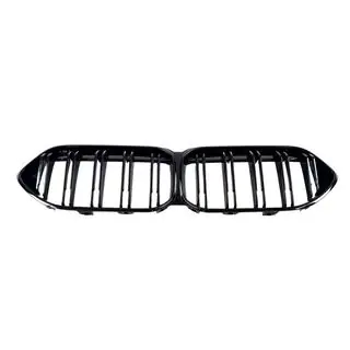 Niergrilles M-Look (hoogglans zwart) foto 4