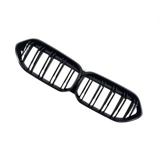 Niergrilles M-Look (hoogglans zwart) BMW 2 Serie Gran Coupe F44 2020–2024 foto 3