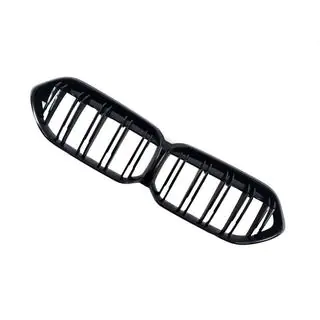 Niergrilles M-Look (hoogglans zwart) foto 3