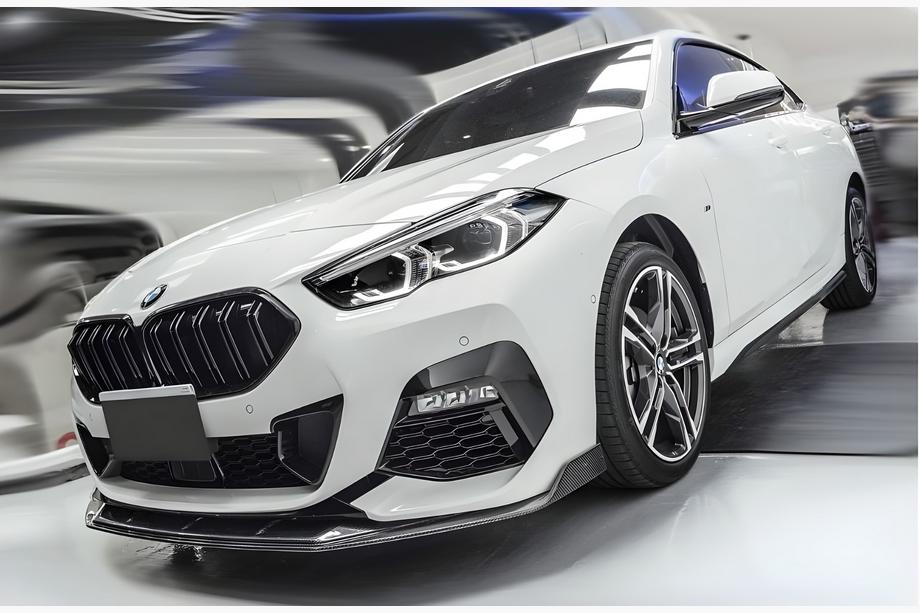 BMW 2 Serie Gran Coupe F44 2020–2024 Niergrilles M-Look (hoogglans zwart) Image