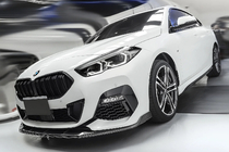 BMW 2 Serie Gran Coupe F44 2020–2024 M-Look nierroosters (mat zwart) foto 1