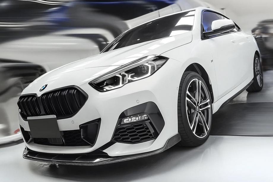 BMW 2 Serie Gran Coupe F44 2020–2024 M-Look nierroosters (mat zwart) Image