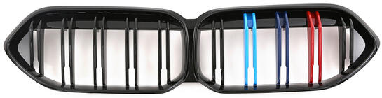 BMW 2 Serie Gran Coupe F44 2020–2024 M-Look nierengrilles (M-Color) foto 2