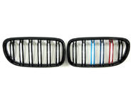 BMW 3-serie E90/E91 2005–2011 Niergrillen M-Look (voor E-90/91 2008-2012, M-Color) foto 2