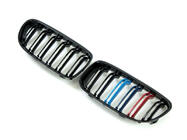 BMW 3-serie E90/E91 2005–2011 Niergrillen M-Look (voor E-90/91 2008-2012, M-Color) foto 4