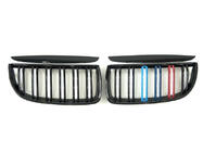 BMW 3-serie E90/E91 2005–2011 Niergrilles M-Look (voor E-90/91 2005-2008, M-Color) foto 2