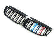 BMW 3-serie E90/E91 2005–2011 Niergrilles M-Look (voor E-90/91 2005-2008, M-Color) foto 3