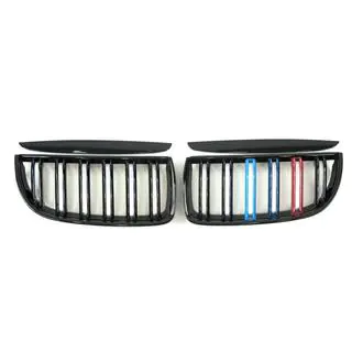 Niergrilles M-Look (voor E-90/91 2005-2008, M-Color) foto 2