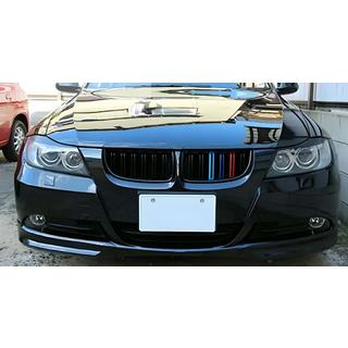 Niergrilles M-Look (voor E-90/91 2005-2008, M-Color) BMW 3-serie E90/E91 2005–2011 foto 1