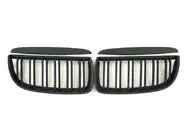 BMW 3-serie E90/E91 2005–2011 Niergrille M-Look (voor E-90/91 2005-2008, mat zwart) foto 2