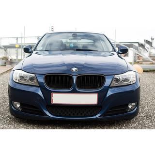 M-look niergrilles (voor E-90/91 2008-2011, mat zwart) BMW 3-serie E90/E91 2005–2011 foto 1