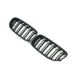 M-look niergrilles (voor E-90/91 2008-2011, mat zwart) BMW 3-serie E90/E91 2005–2011 foto 3