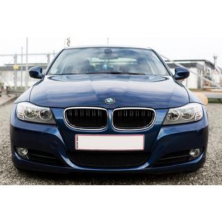 Niergrillen M-look (voor E-90/91 2008-2011, hoogglans zwart met chromen rand) BMW 3-serie E90/E91 2005–2011 foto 1