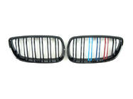 BMW 3-serie E92/E93 2006–2013 Niergrilles M-Look (voor 2005-2009, M-Color) foto 2