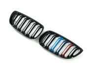 BMW 3-serie E92/E93 2006–2013 Niergrilles M-Look (voor 2005-2009, M-Color) foto 4