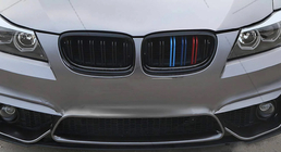 BMW 3-serie E92/E93 2006–2013 Niergrilles M-Look (voor 2005-2009, M-Color) foto 3