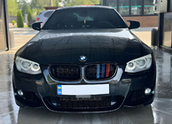 BMW 3-serie E92/E93 2006–2013 Niergrilles M-Look (voor 2005-2009, M-Color) foto 1