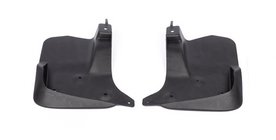 Toyota Land Cruiser 200 2007–2021 Voorste spatlappen (2 stuks, voor dorpels met verlichting) foto 1
