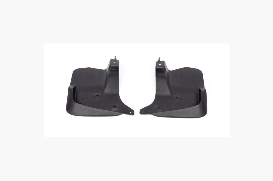 Toyota Land Cruiser 200 2007–2021 Voorste spatlappen (2 stuks, voor dorpels met verlichting) Image