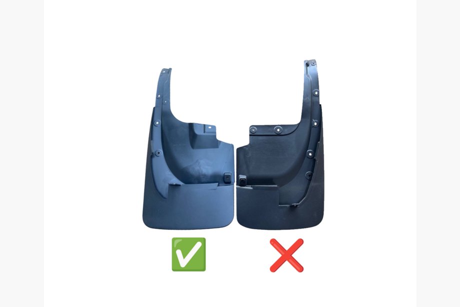 Toyota Land Cruiser 200 2007–2021 Achterspatlappen 2015-2021 (2 st., voor bodykit, smal) Foto 2