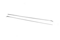 Ford Connect 2006–2009 RVS sierlijst voor schuifdeurrail foto 2