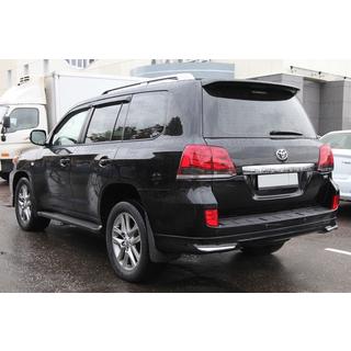 Achterste modderflappen 2012-2015 (2 st., voor bodykit) Toyota Land Cruiser 200 2007–2021 foto 1