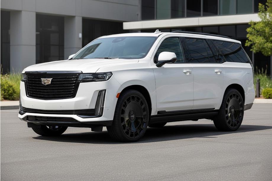 Cadillac Escalade 2020– Gesmede velgen MNSR (4 st.) R24 (24x10J, ET15) Image