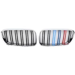 Niergrillen M-Look (voor 2010-2013, M-Color met chromen rand) foto 2