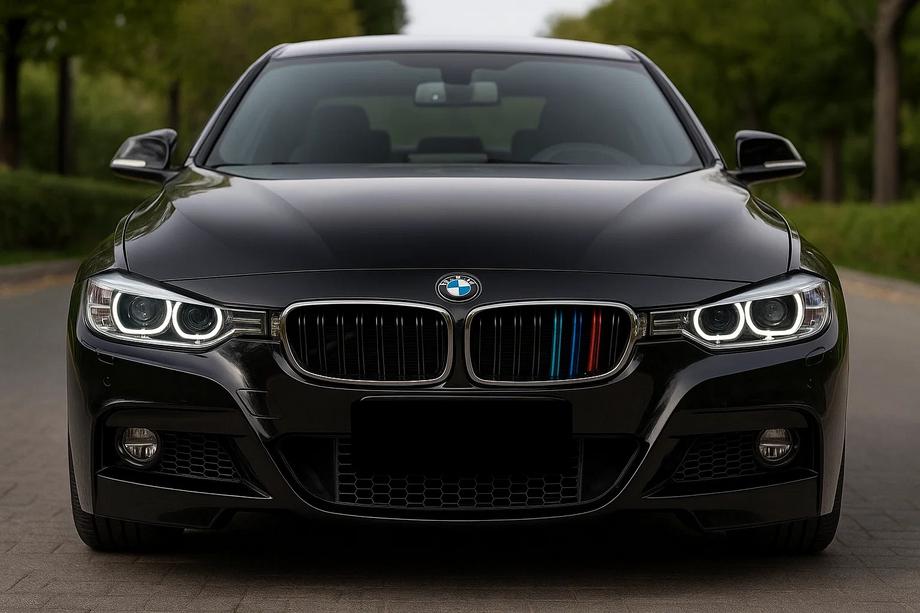 BMW 3 Serie F30/F31 2012–2019 Nierenroosters M-Look (M-Color met chromen rand) Image