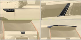 Cadillac Escalade 2020– Bodykit set MNSR Carbon foto 8
