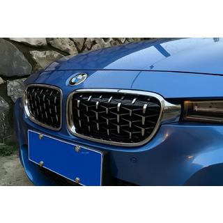 Nierengrille Diamond Silver (chroomrand) foto 1