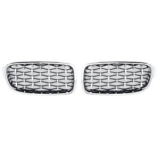 Nierengrille Diamond Silver (chroomrand) foto 2