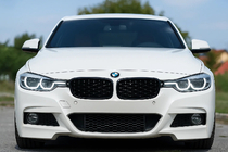 BMW 3 Serie F30/F31 2012–2019 Nierroosters Diamond Black foto 1