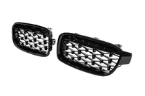 BMW 3 Serie F30/F31 2012–2019 Nierroosters Diamond Black foto 4