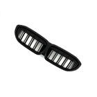 BMW 3 Serie G20/G21 2018– Niergrille M-Look V2 (2018-2022, mat zwart) foto 3