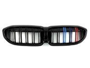 BMW 3 Serie G20/G21 2018– Nierengrilles M-Look V2 (2018-2022, M-Color met zwarte rand) foto 2