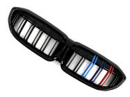 BMW 3 Serie G20/G21 2018– Nierengrilles M-Look V2 (2018-2022, M-Color met zwarte rand) foto 3