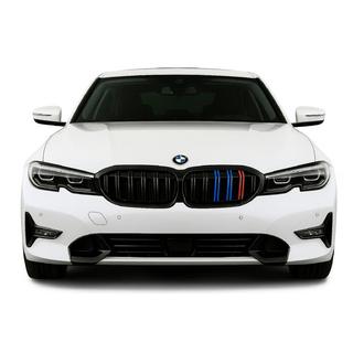 Nierengrilles M-Look V2 (2018-2022, M-Color met zwarte rand) BMW 3 Serie G20/G21 2018– foto 1