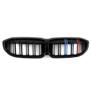 Nierengrilles M-Look V2 (2018-2022, M-Color met zwarte rand) BMW 3 Serie G20/G21 2018– foto 2