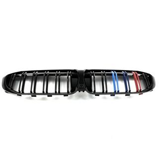 Nierengrilles M-Look V2 (2018-2022, M-Color met zwarte rand) BMW 3 Serie G20/G21 2018– foto 4