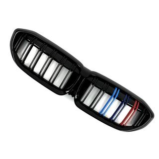 Nierengrilles M-Look V2 (2018-2022, M-Color met zwarte rand) BMW 3 Serie G20/G21 2018– foto 3